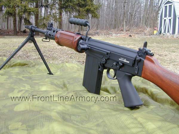 Copyright Front Line Armory . com
